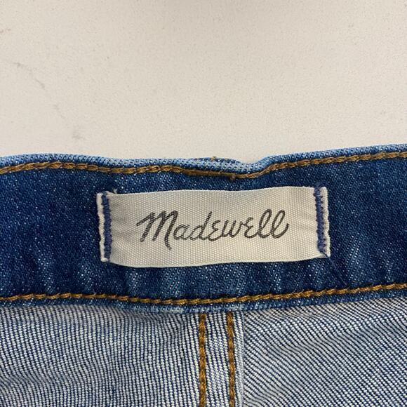 Madewell The High-Rise Slim Boyjean Jeans Size 25 - Picture 6 of 12